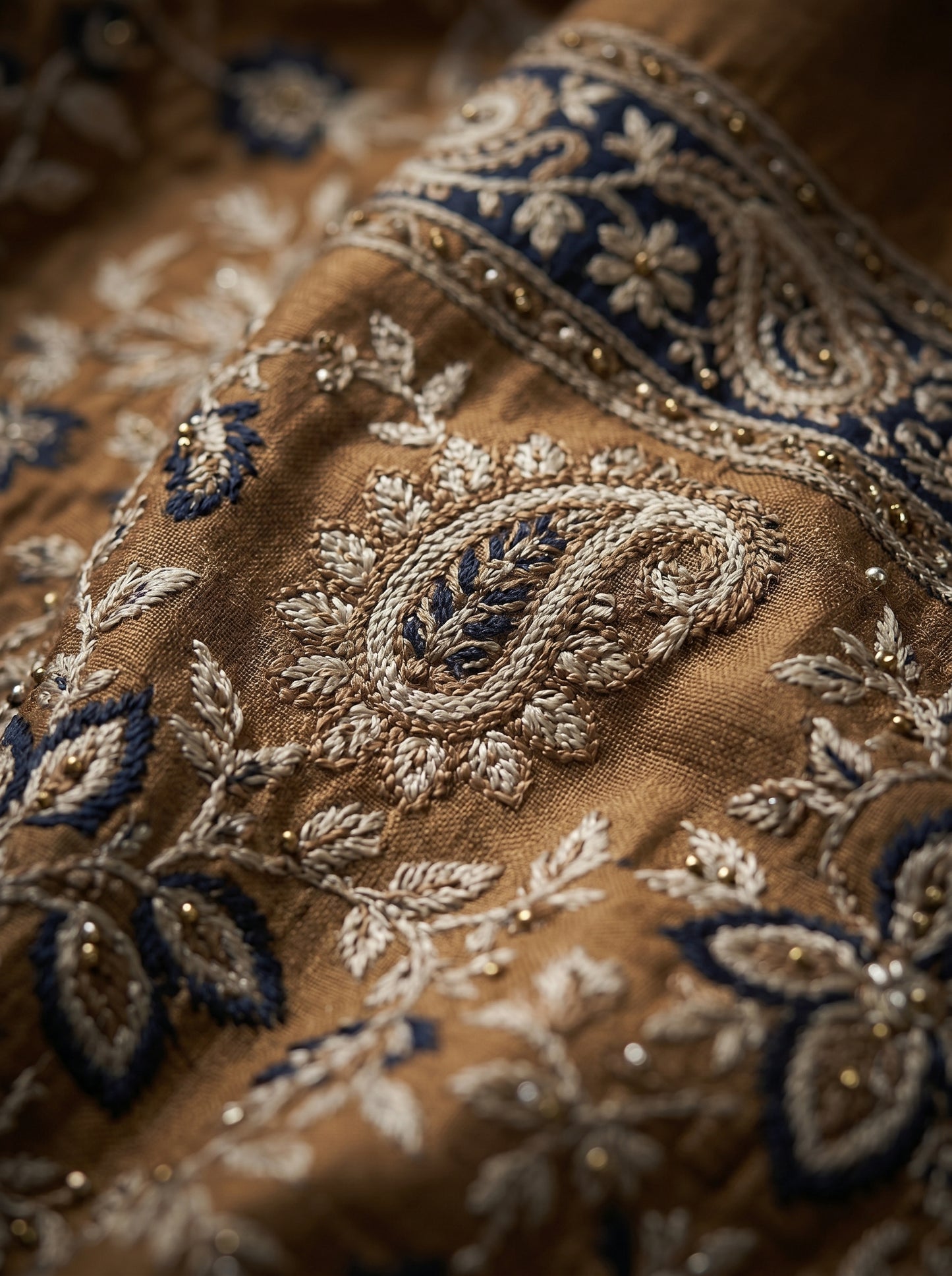 Formal Made to Order Embroidered Dupatta