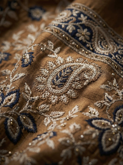 Formal Made to Order Embroidered Dupatta