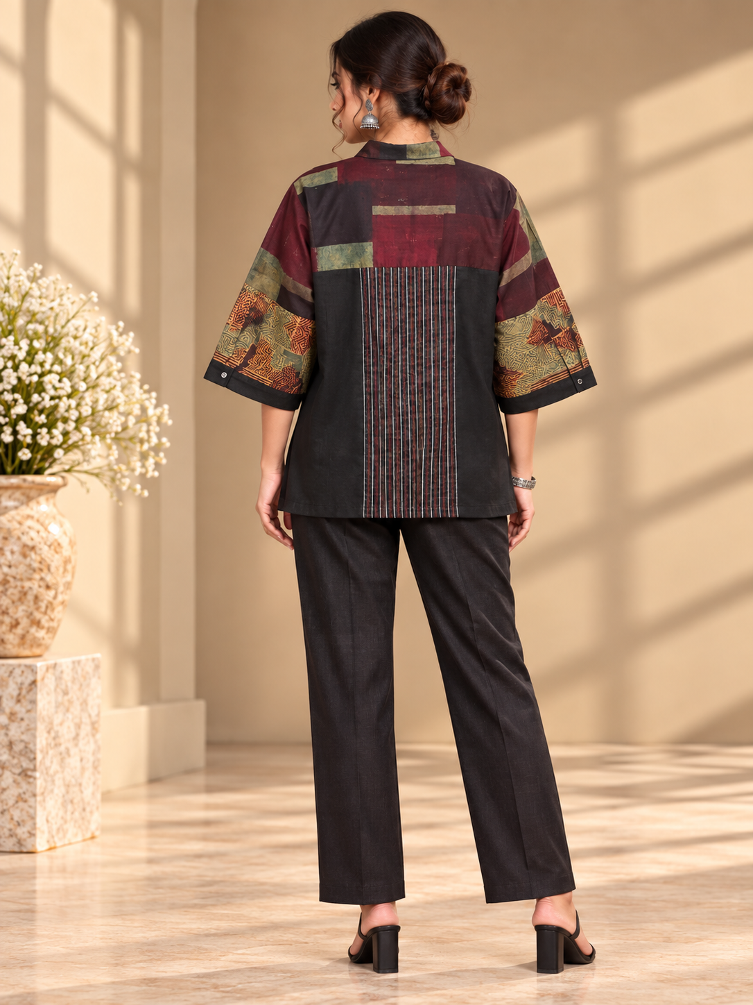 Stitched Shirt Set