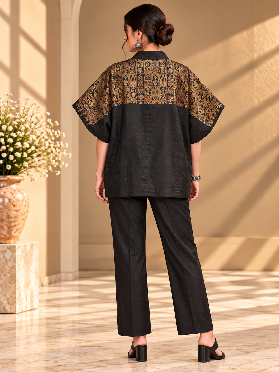 Stitched Shirt Set