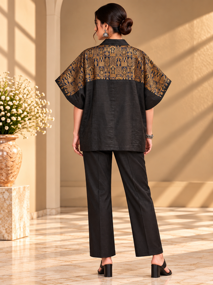 Stitched Shirt Set