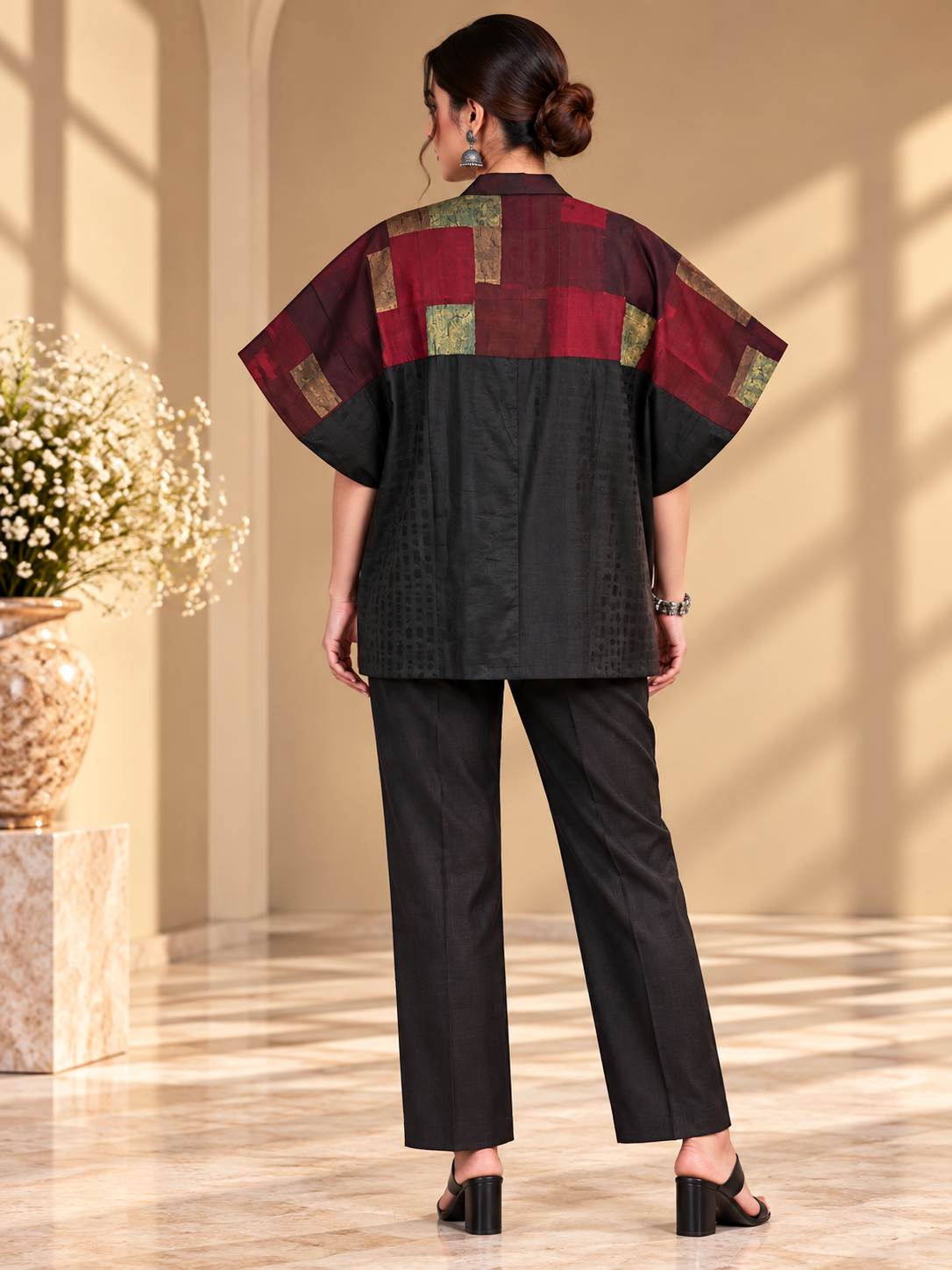 Stitched Shirt Set