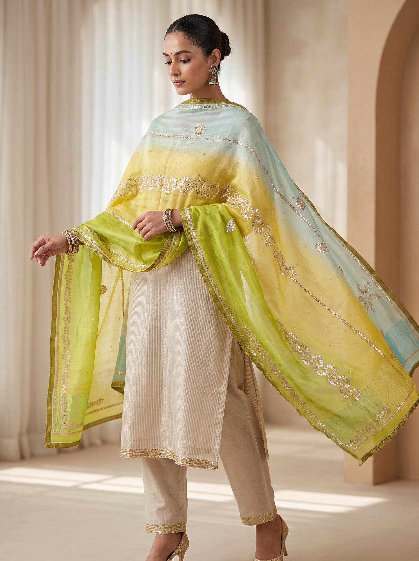 Formal Chanderi Dupatta
