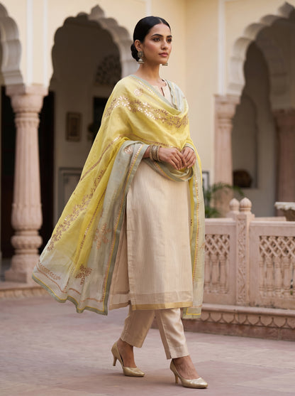 Formal Chanderi Gota Dupatta