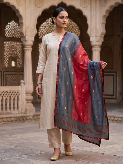 Formal Chanderi  Dupatta