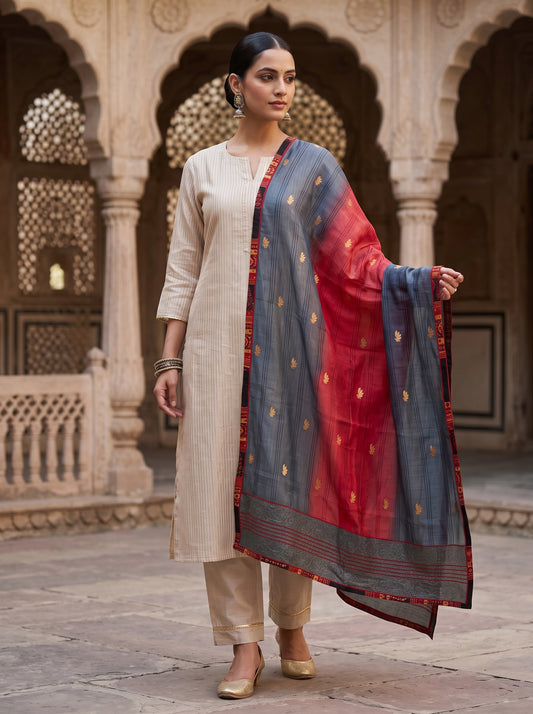 Formal Chanderi  Dupatta