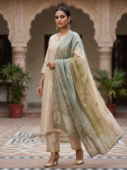 Formal Chanderi Gota Dupatta