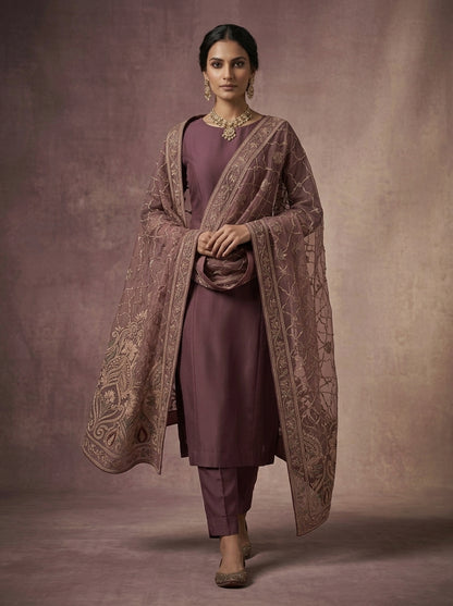Formal Made to Order Embroidered Dupatta