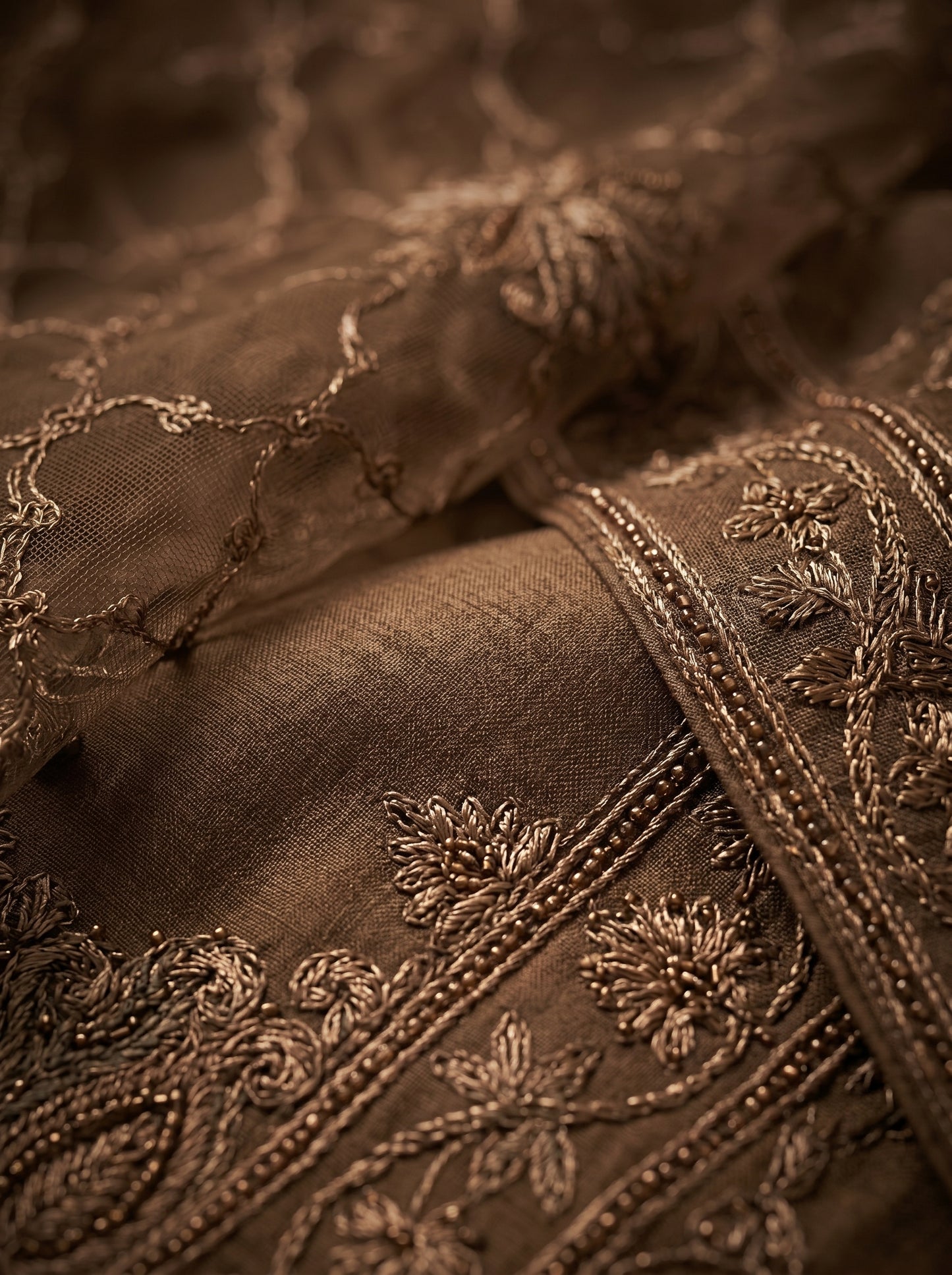Formal Made to Order Embroidered Dupatta