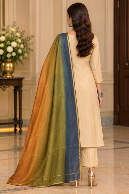 Formal Chanderi  Dupatta