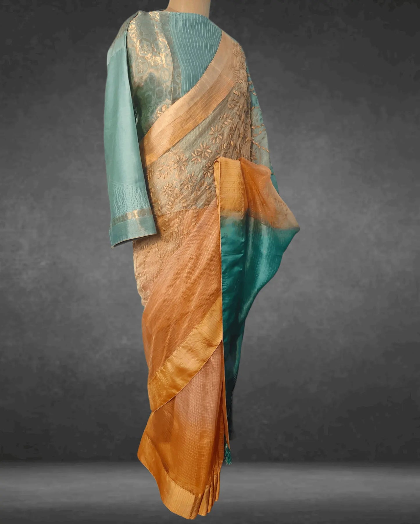 Formal Silk Saree (VKSRJUN170s) - VISHAL KAPUR
