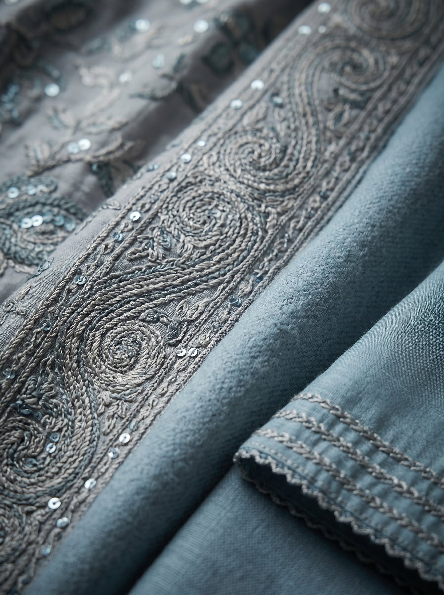 Formal Made to Order Embroidered Dupatta VISHAL KAPUR STUDIO
