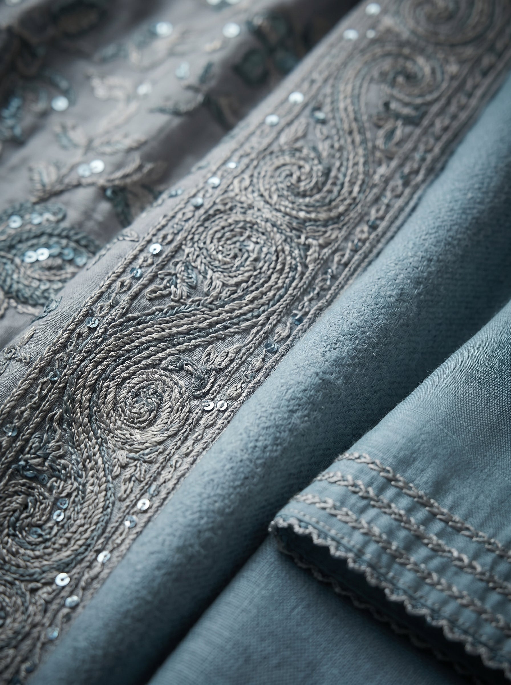 Formal Made to Order Embroidered Dupatta VISHAL KAPUR STUDIO