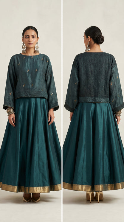 SemiStitched Formal Blouse