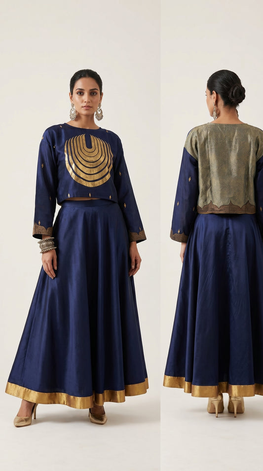 SemiStitched Formal Blouse