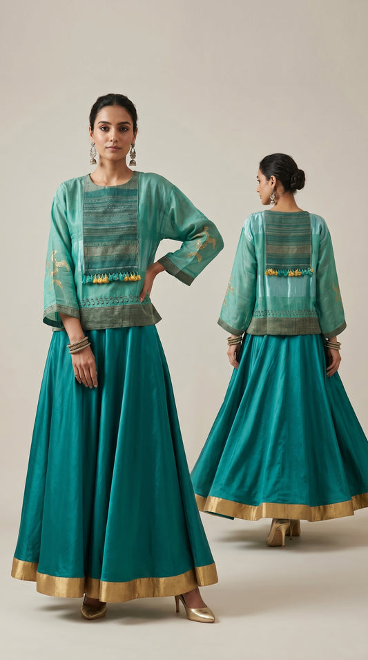 SemiStitched Formal Blouse