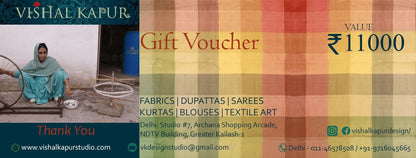 GIFT CARDS - VISHAL KAPUR