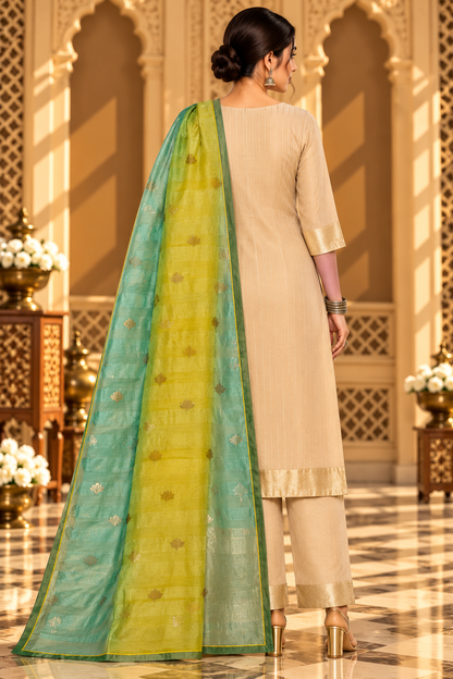 Formal Chanderi  Dupatta