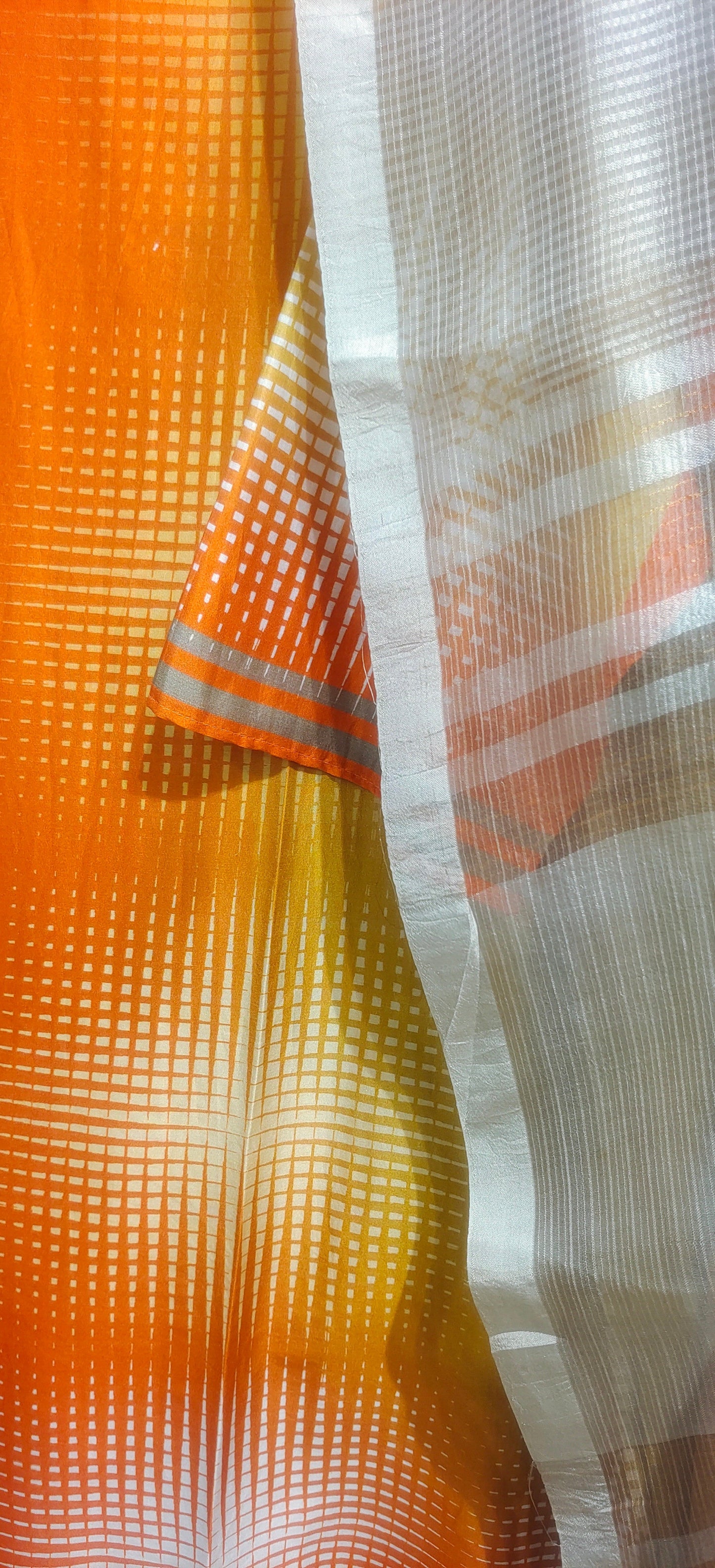 Semi Stitched Cotton Casual Suitset VISHAL KAPUR