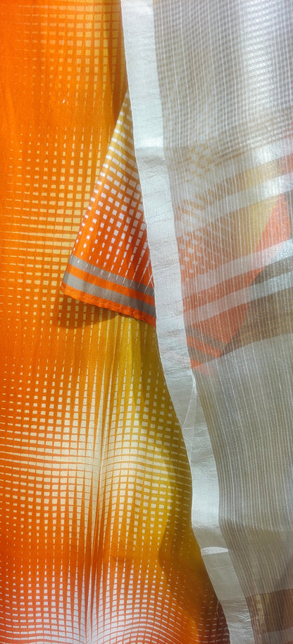 Semi Stitched Cotton Casual Suitset VISHAL KAPUR