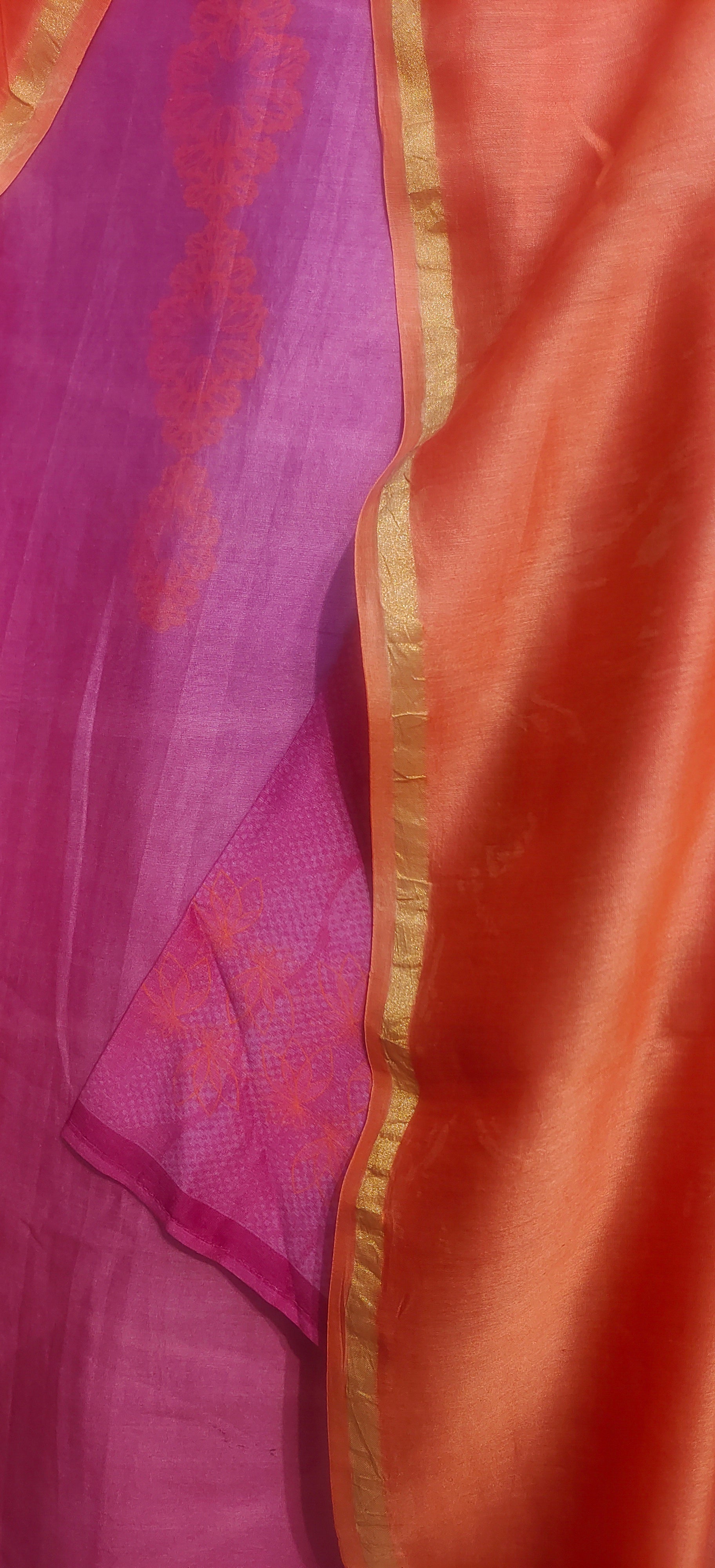 Semi Stitched Cotton Casual Suitset VISHAL KAPUR