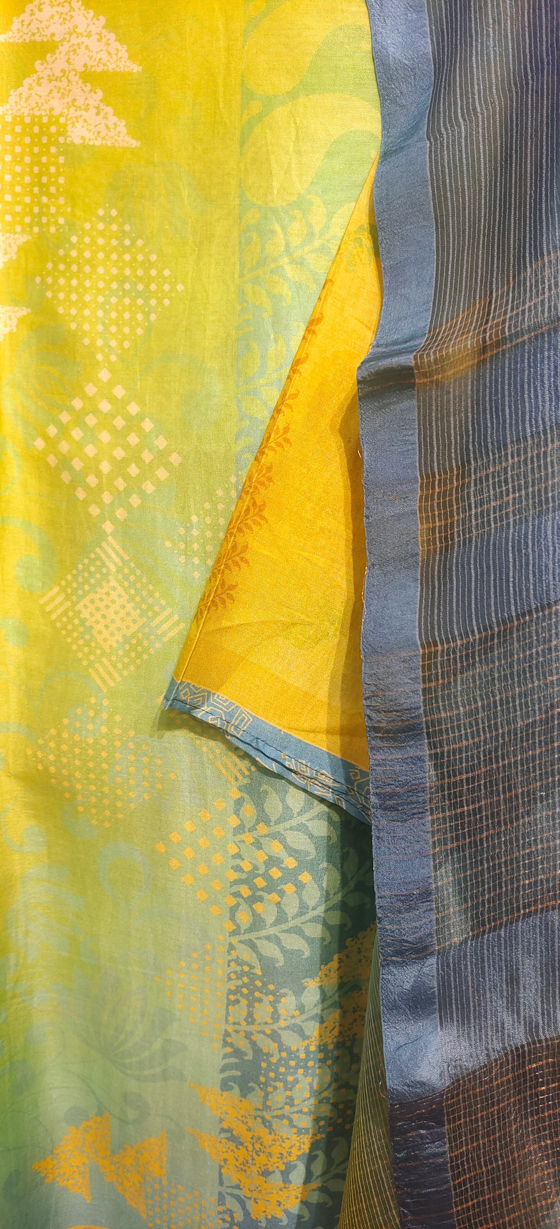 Semi Stitched Cotton Casual Suitset VISHAL KAPUR