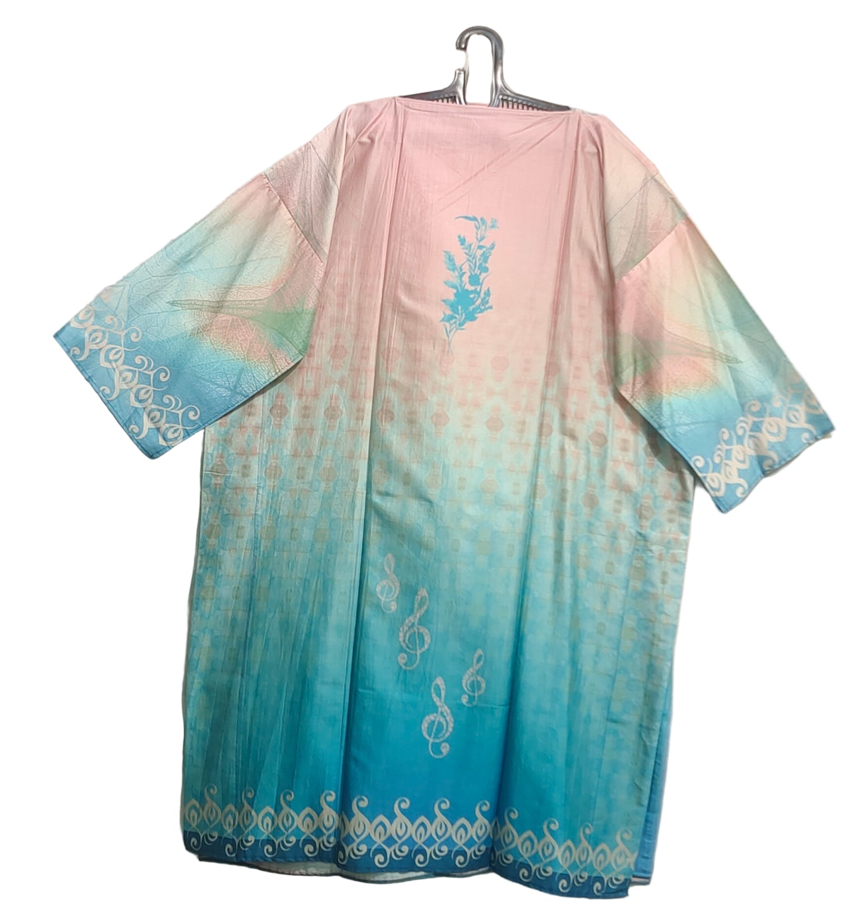 Semi Stitched Cotton Modal Casual Suitset VISHAL KAPUR