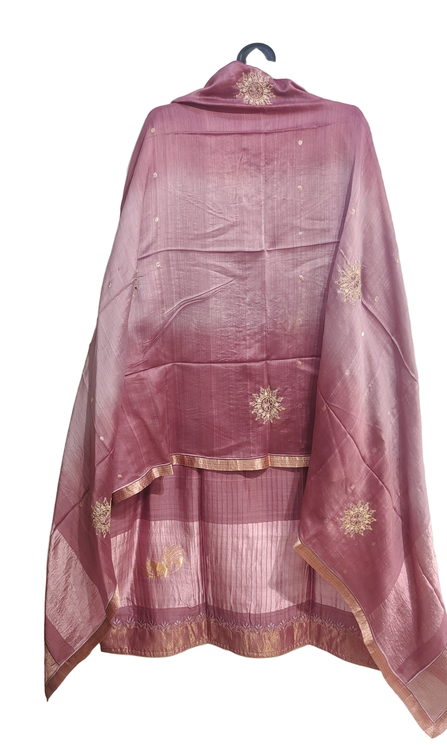 Semi Stitched Formal Chanderi Suitset