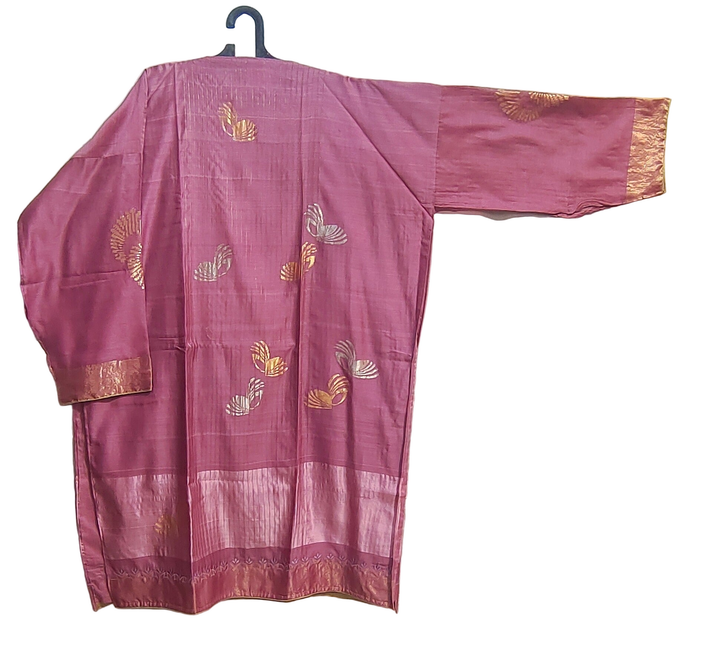 Semi Stitched Formal Chanderi Suitset