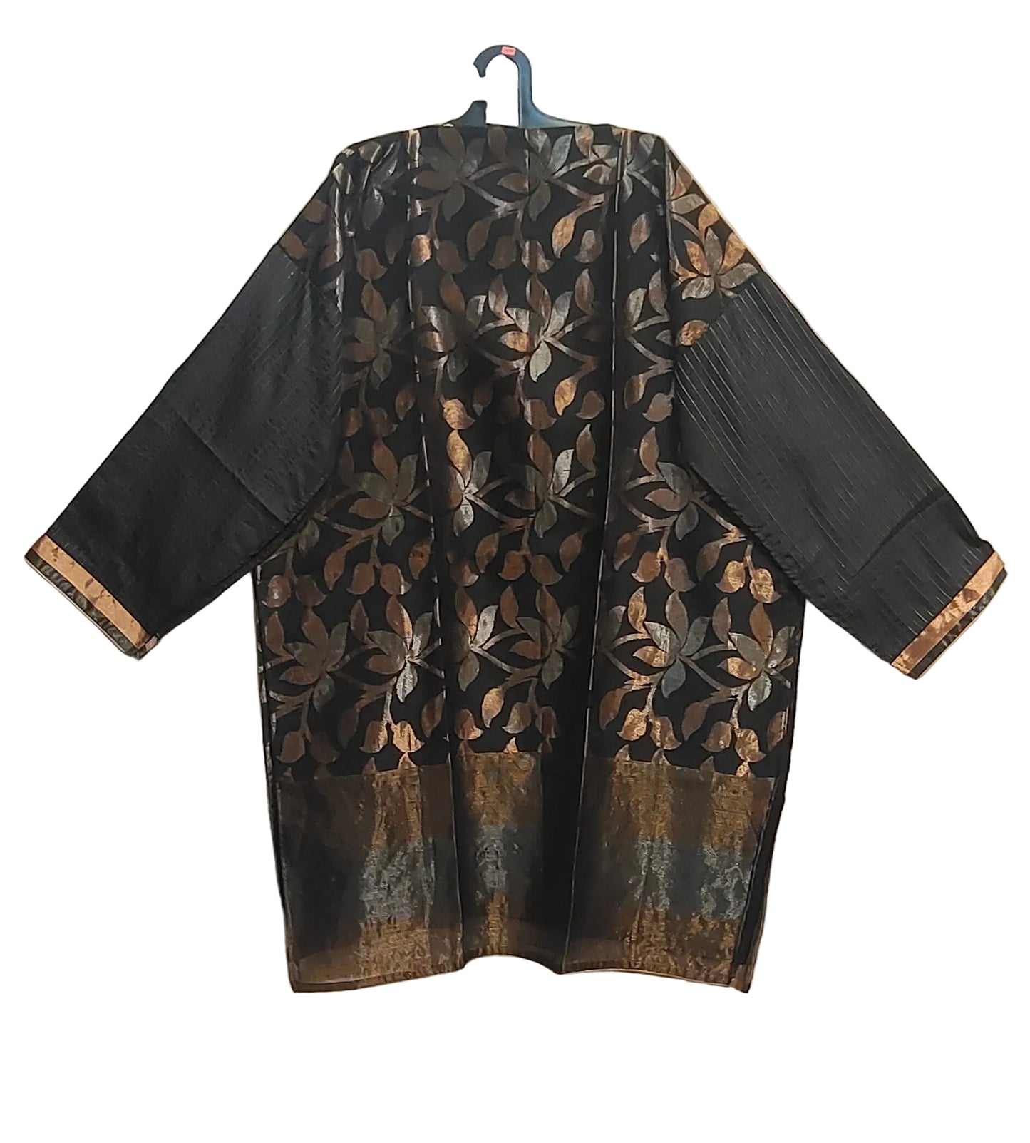 Semi Stitched Formal chanderi Kurta