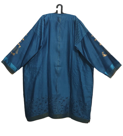 Semi Stitched Formal chanderi Kurta