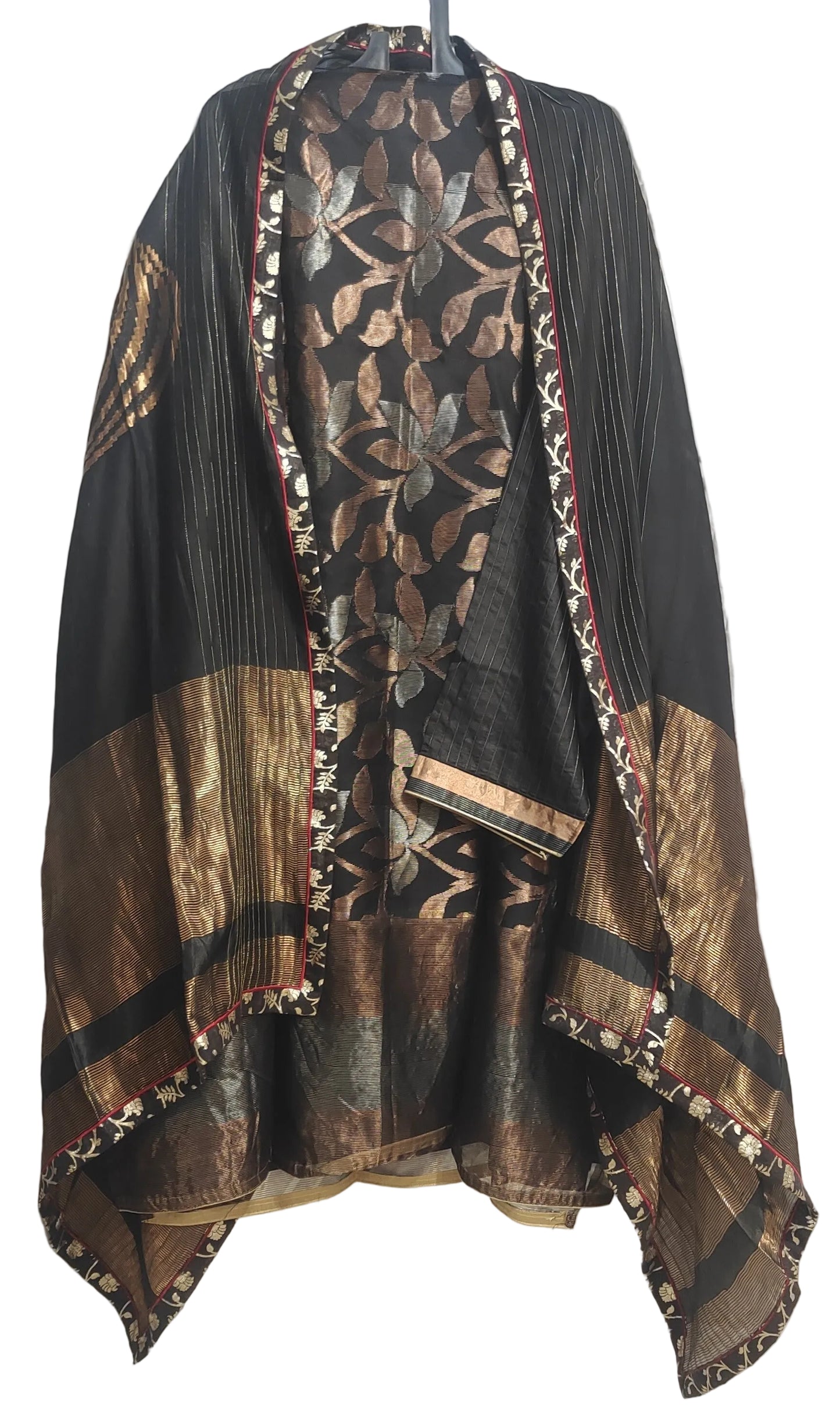 Semi Stitched Formal Chanderi Suitset