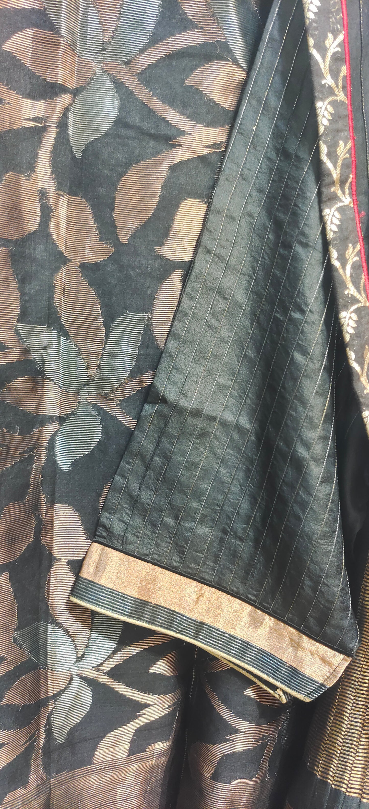 Semi Stitched Formal Chanderi Suitset