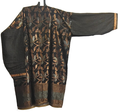Semi Stitched Formal Chanderi Suitset