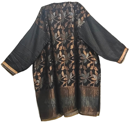 Semi Stitched Formal Chanderi Suitset