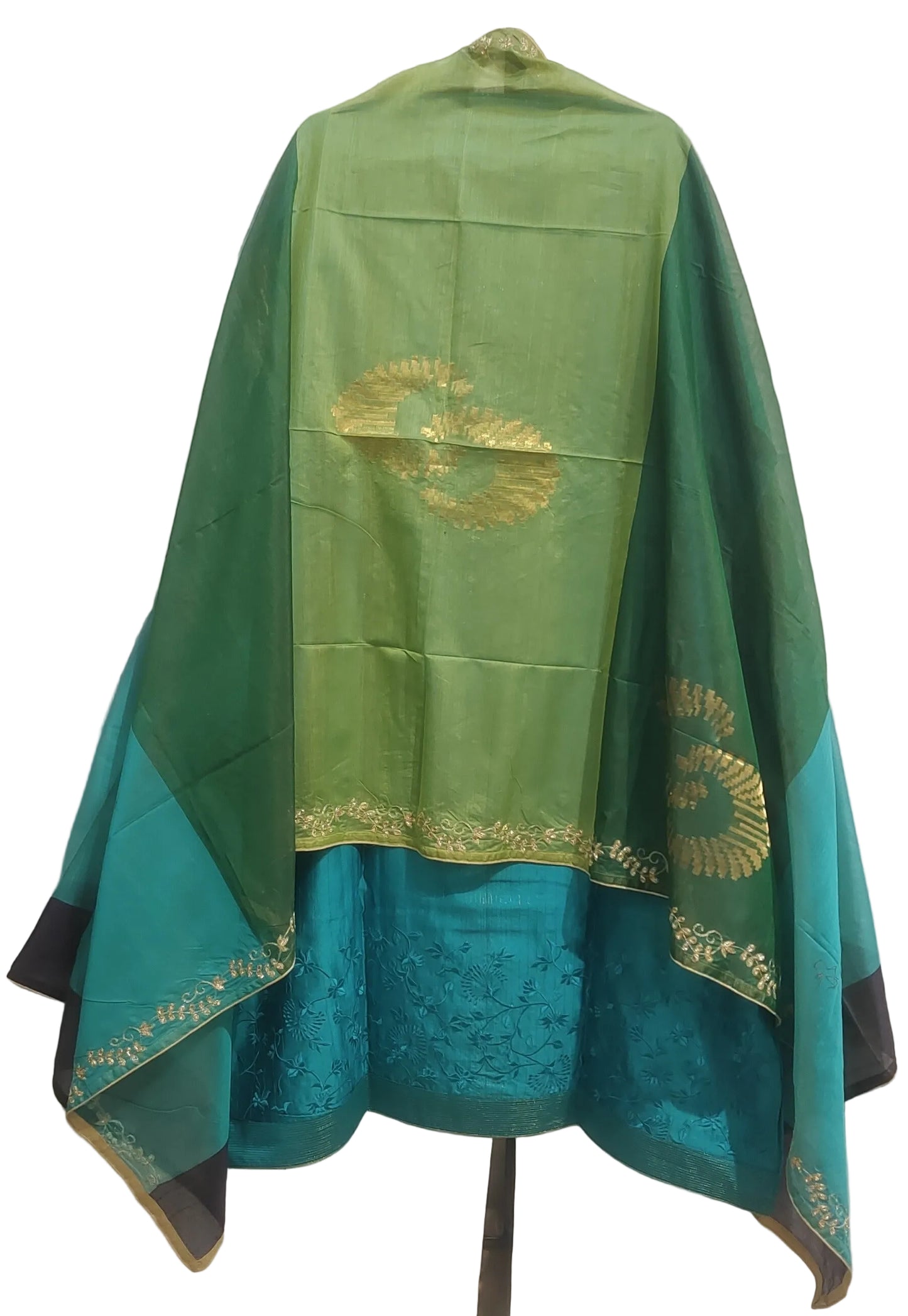 Semi Stitched Formal Chanderi Suitset