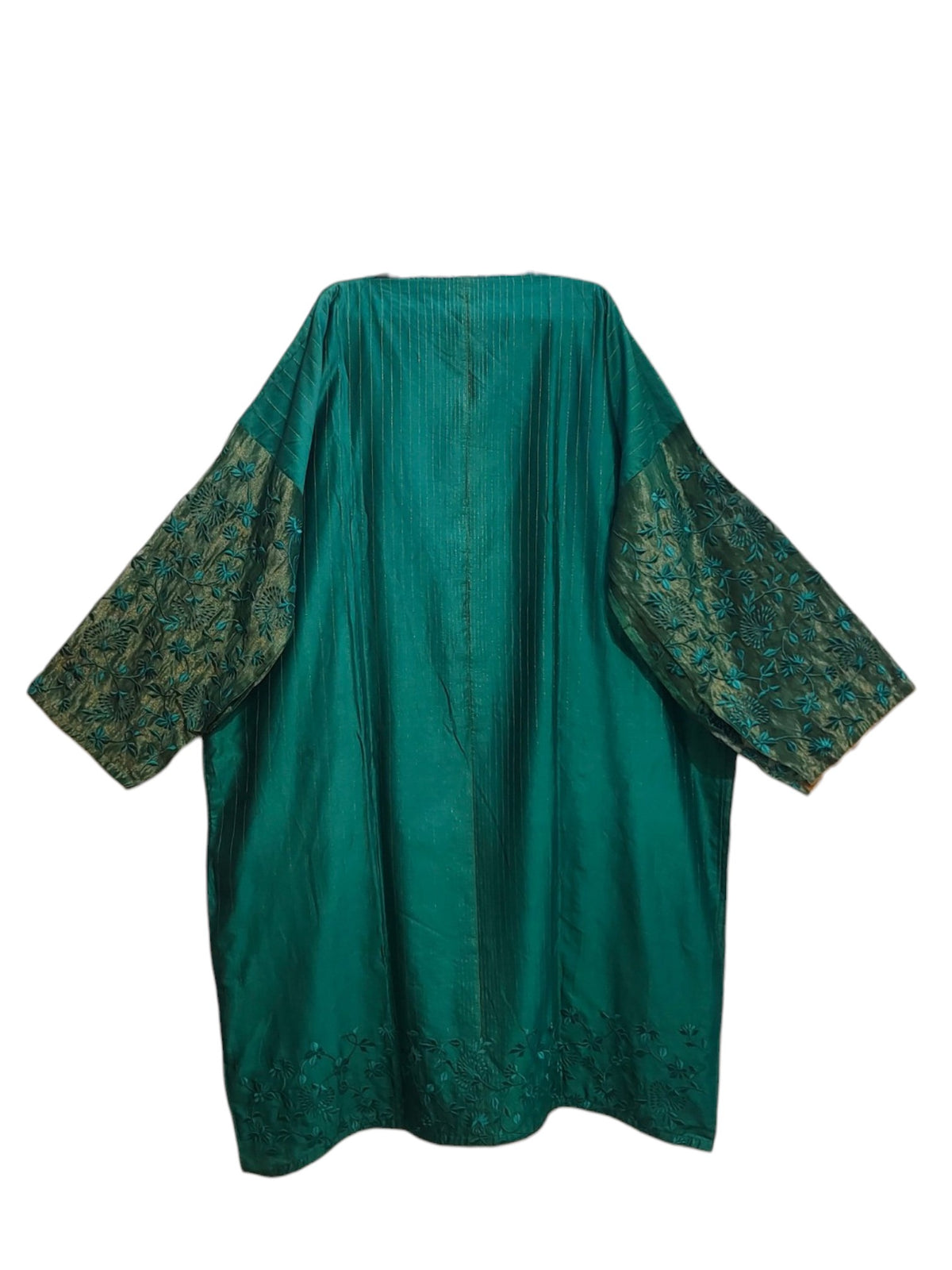 Semi Stitched Chanderi Formal Suitset