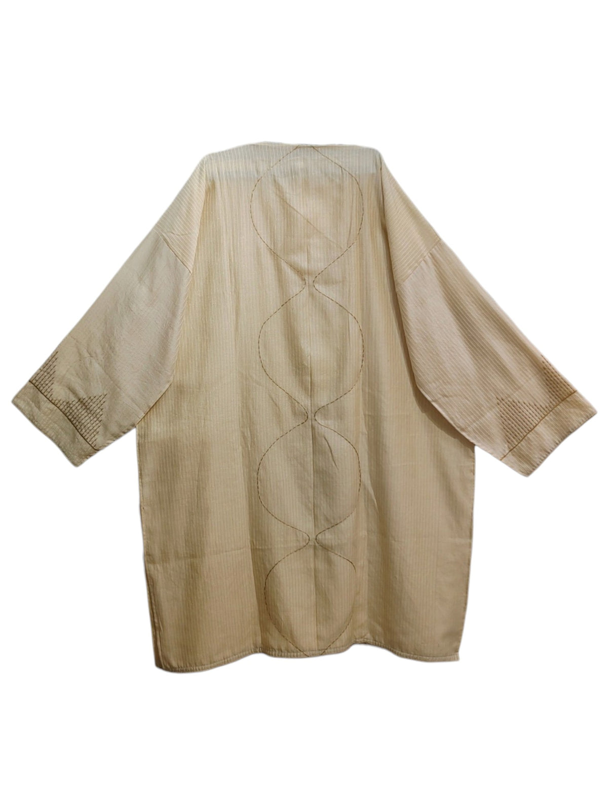Semi Stitched Chanderi Formal Suitset