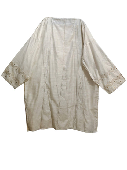 Semi Stitched Chanderi Formal Suitset