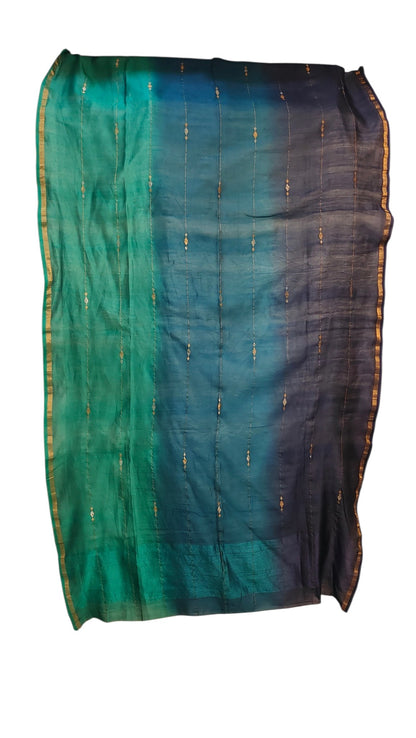 Semi Stitched Chanderi Formal Suitset