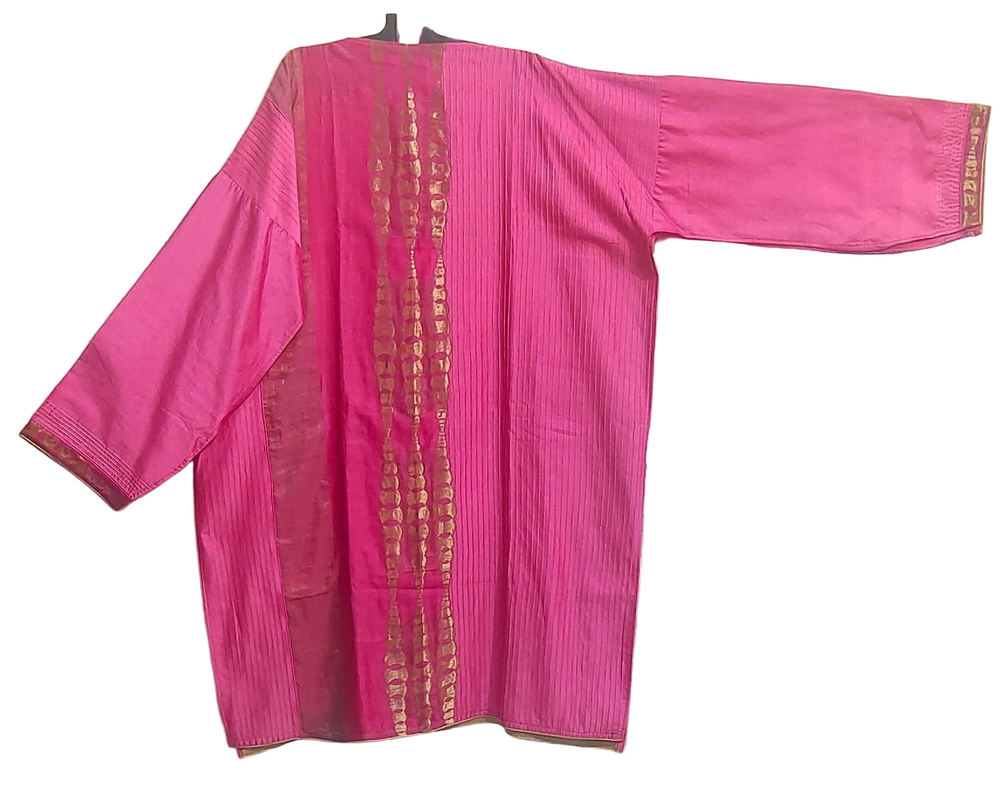 Semi Stitched Formal chanderi Kurta