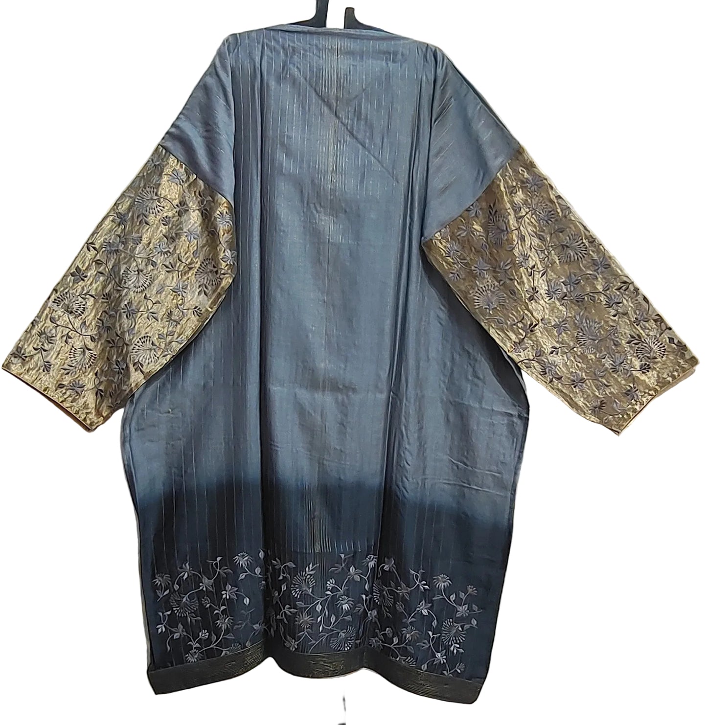 Semi Stitched Formal chanderi Kurta