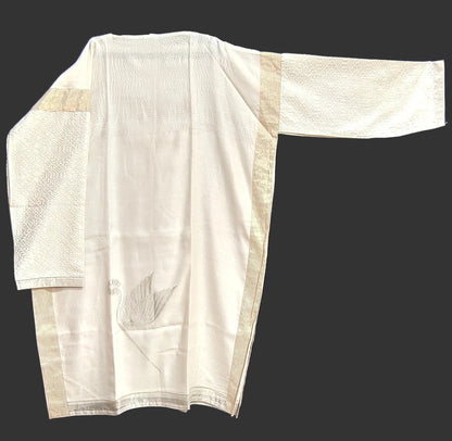 Semi Stitched Formal Chanderi Suitset