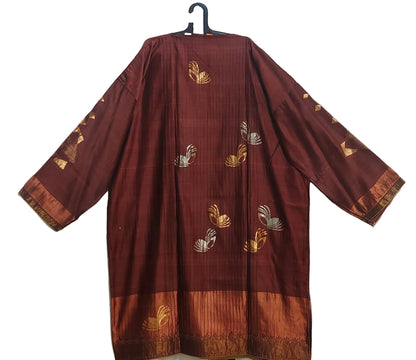 Semi Stitched Formal Chanderi Suitset
