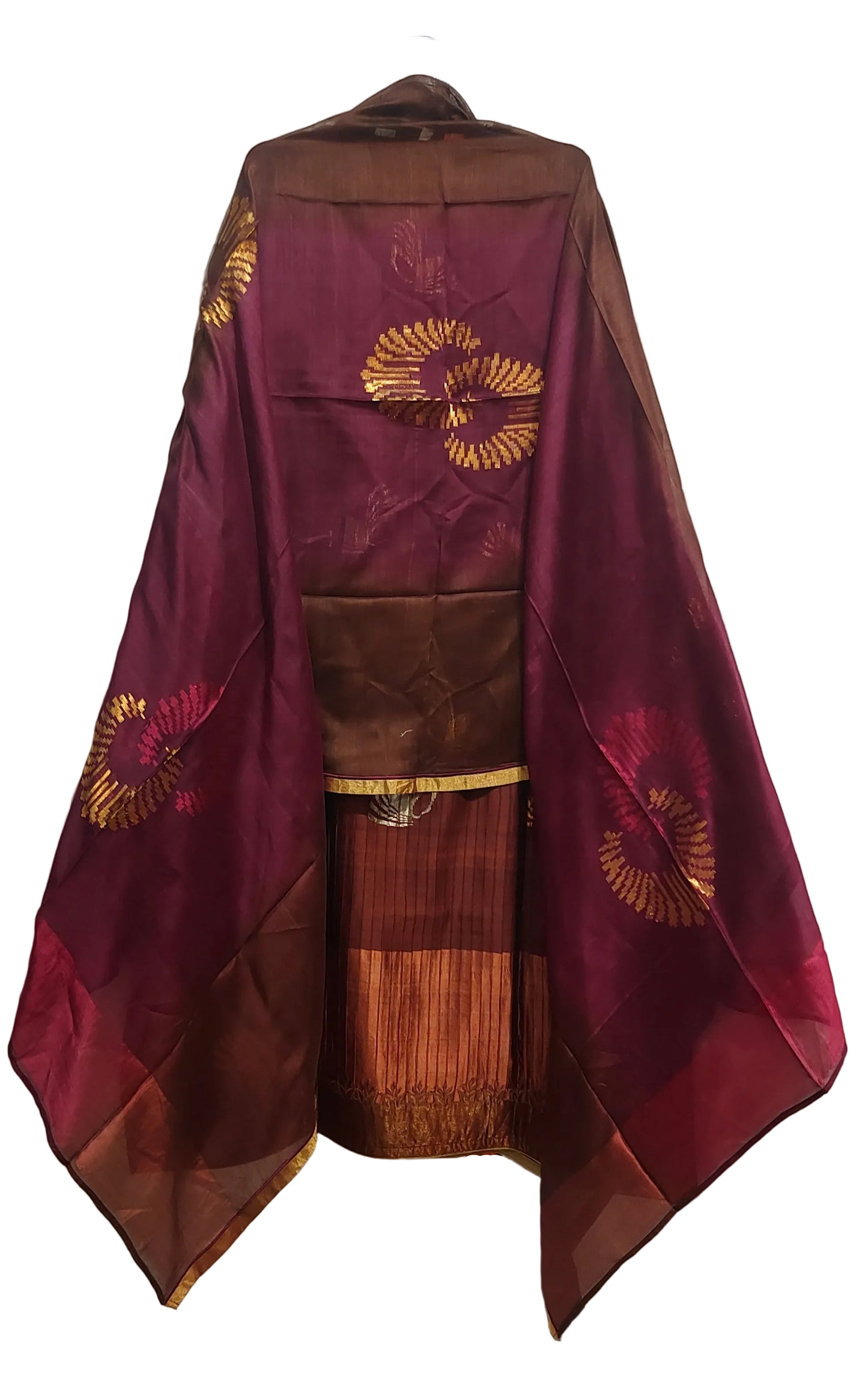 Semi Stitched Formal Chanderi Suitset