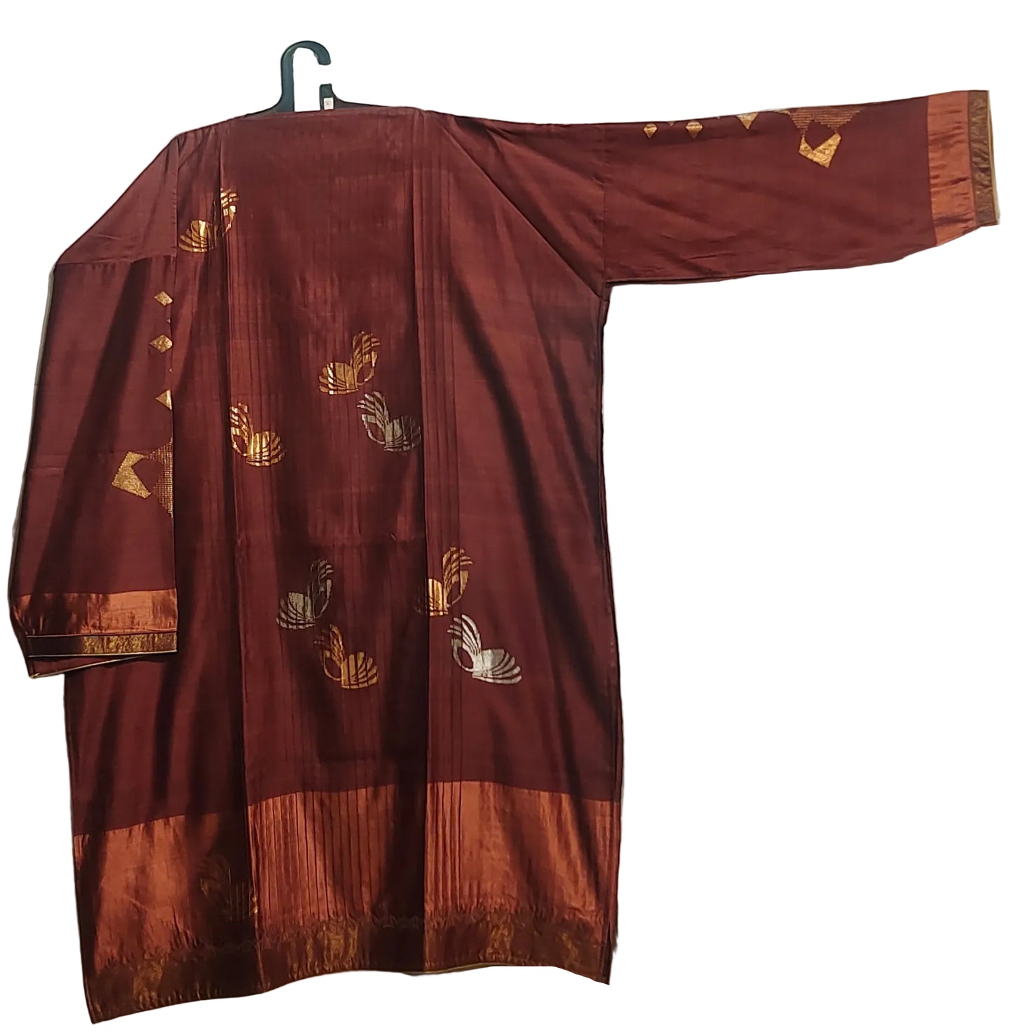 Semi Stitched Formal Chanderi Suitset