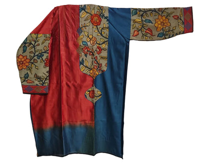 Semi Stitched Formal Chanderi Suitset