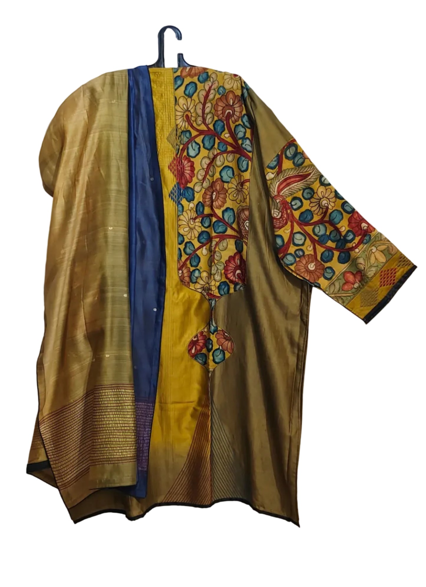 Semi Stitched Formal Chanderi Suitset