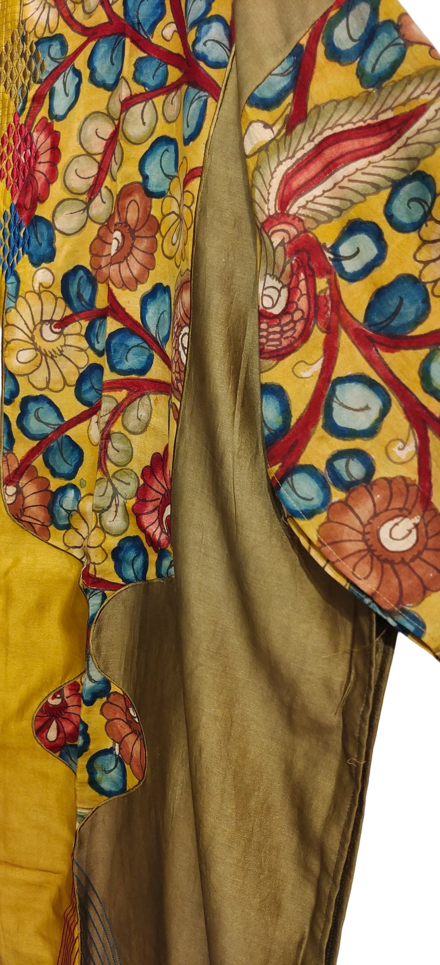 Semi Stitched Formal Chanderi Suitset