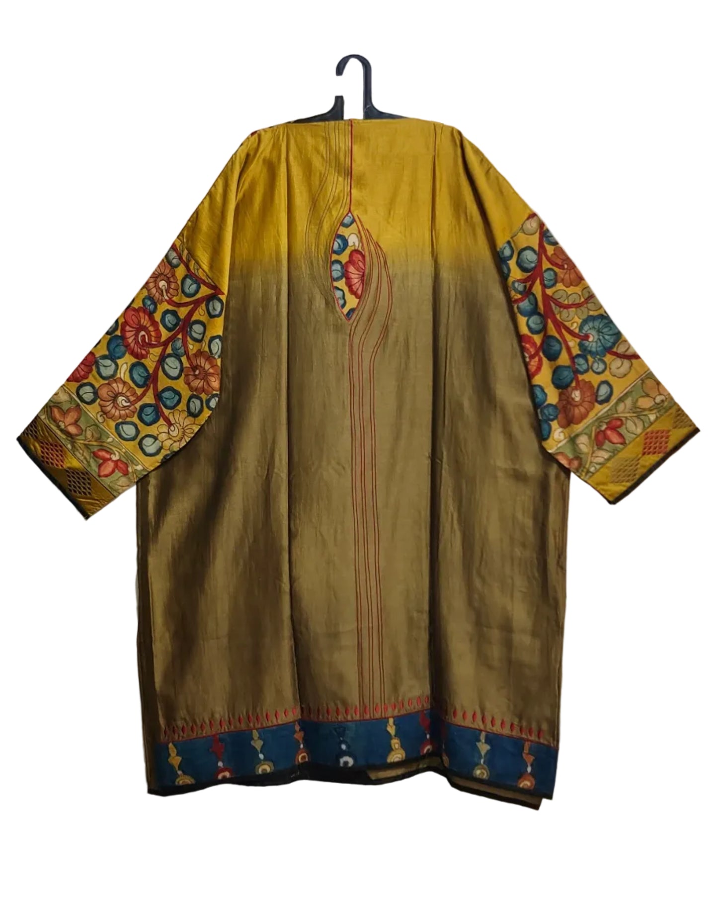 Semi Stitched Formal Chanderi Suitset